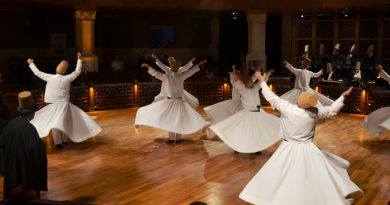 Konya’da Artın Her Gün Sema Var