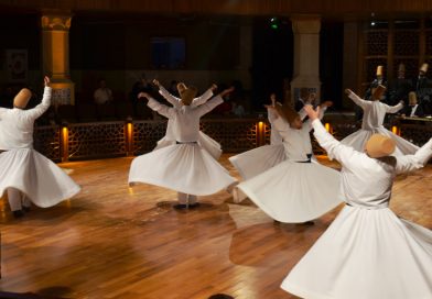 Konya’da Artın Her Gün Sema Var